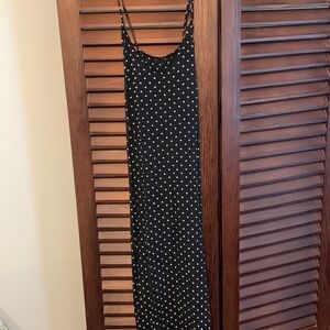Old Navy Polka Dot maxi dress, size XL